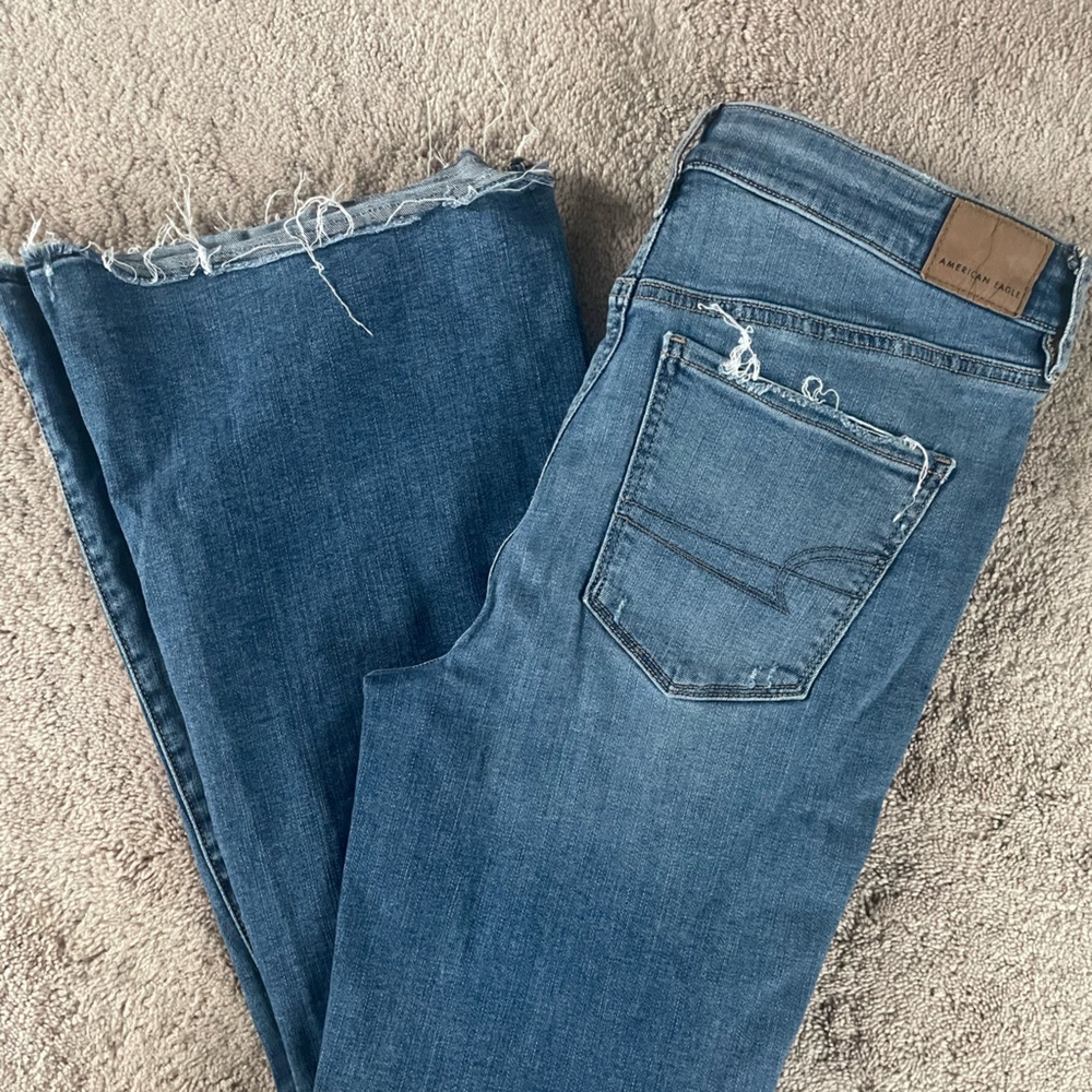 American Eagle flare jeans